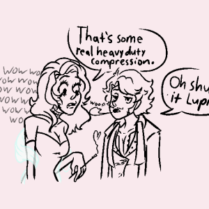 Lupin Please Focus